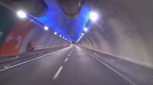 Подводный тоннель под проливом Босфор в Стамбуле.