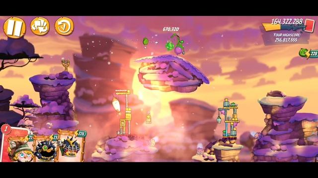 Angry birds 2 clan battle (bubbles 6 times) Ratio 132 ! 14 June 2023 #ab2 clan battle today смотреть онлайн