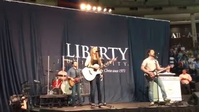 Mikaela Robbins at Liberty University Convocation смотреть онлайн