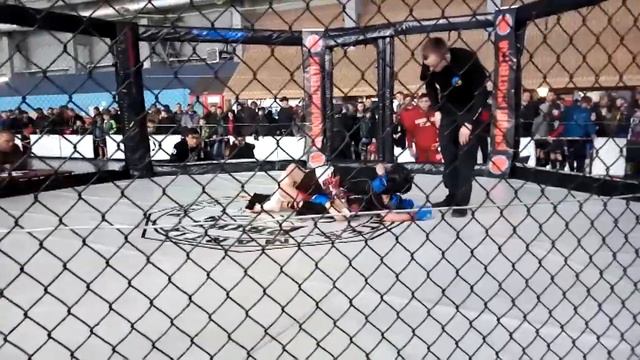 Чемпіонат України з MMA до 35 кг смотреть онлайн