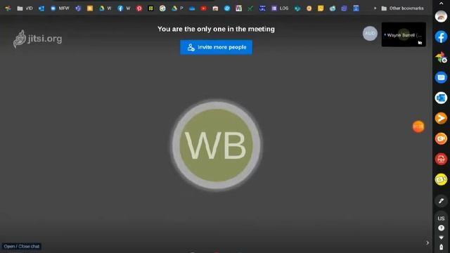 Add a password to a Jitsi meeting смотреть онлайн