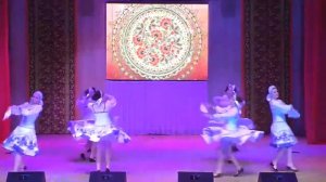 Ансамбль танца Дон. Танец "Лебёдушки"