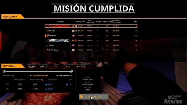 Combat Arms Reloaded 2023 first fireteam cabin fever after 1 month and a half without playing смотреть онлайн
