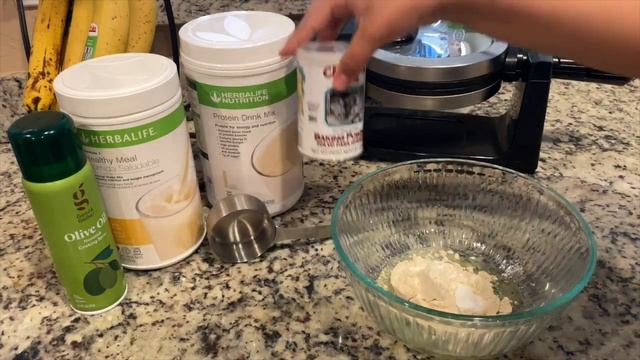 Herbalife Protein waffles | cooking with kez смотреть онлайн