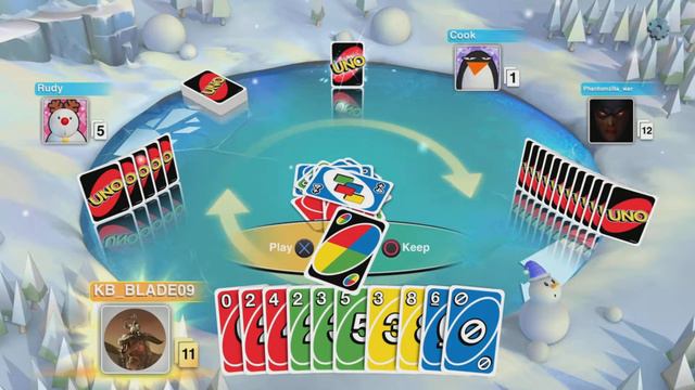 Uno Flip/2V2 Part 2 смотреть онлайн