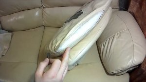 Как отремонтировать кожаный диван