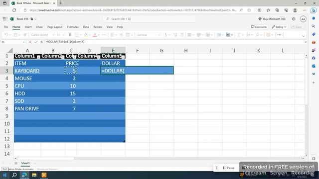 HOW TO USED DOLLAR FORMULA IN EXCEL: THIS WAS UN EXPECTED:: смотреть онлайн