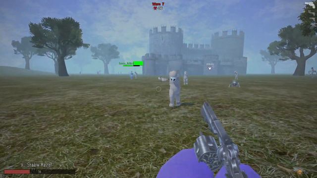 SLENDYTUBBIES 3 SURVIVAL BUT WE CAN ONLY USE PISTOLS!!! смотреть онлайн