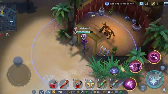 Survival Heroes MOBA/Battle Royale Solo Win смотреть онлайн