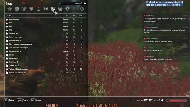 Довакин среди осколков порядка [Enderal, Season1, Episode 2] смотреть онлайн