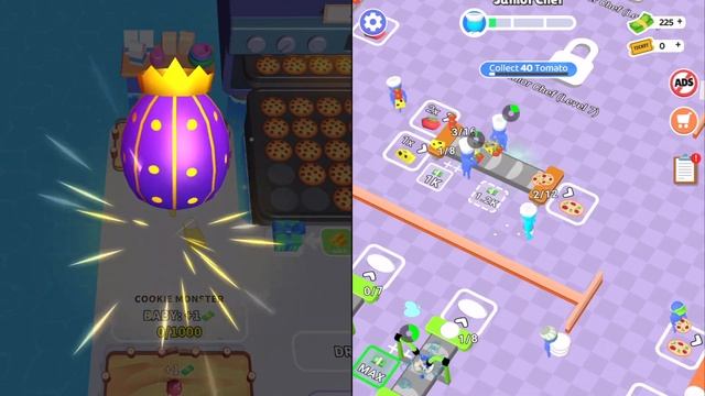 Baking Time | Buffet Boss - ALL LEVELS iOS/Android Gameplay смотреть онлайн