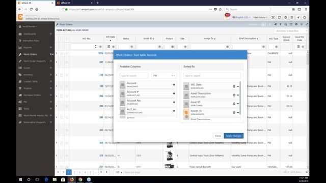 Web workshop: Advanced list view management in eMaint X4 смотреть онлайн
