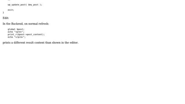 Wordpress: wp_update_post via ajax from frontend (2 Solutions!!) смотреть онлайн