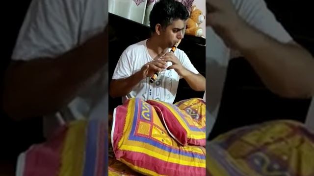 KAS officer of J&K playing flute.. Dil diya hai Jaan bi deingay, ay watan tere liye.. Rajinder Rana смотреть онлайн