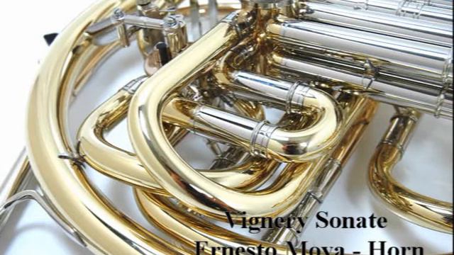 Jane Vignery - Sonate for Horn and Piano, op.7 смотреть онлайн