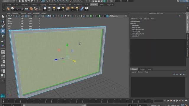 Making Hitman Poster in Maya смотреть онлайн