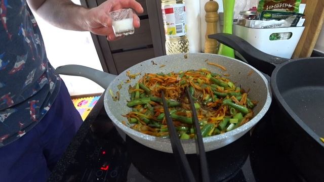ГОТОВИМ WOK С ОВОЩАМИ ОЧЕНЬ ВКУСНО И ПРОСТО смотреть онлайн