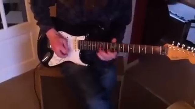1985 Fender Contemporary Stratocaster MIJ смотреть онлайн