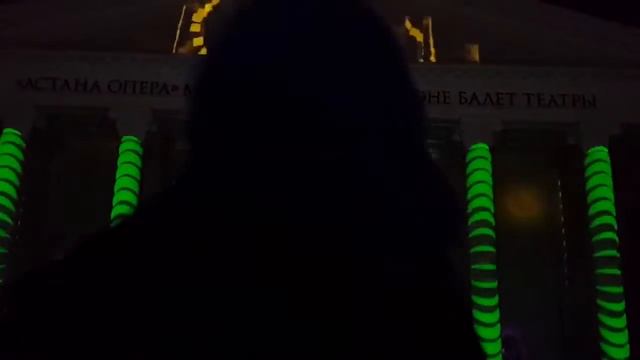 3D шоу «Астана опера» / Astana 3D mapping смотреть онлайн