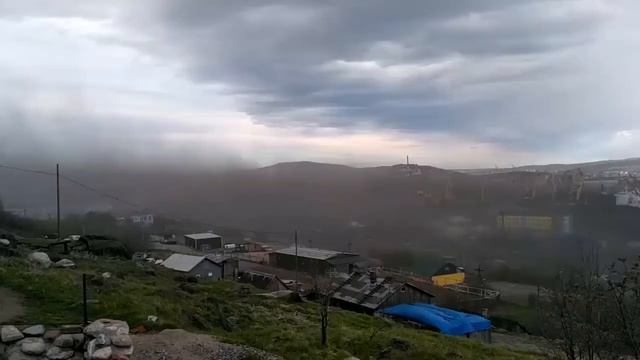 Угольная буря в Мурманске 15.06.2017 смотреть онлайн