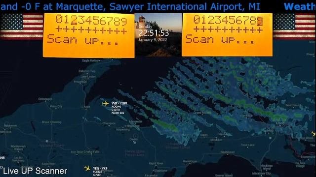 LIVE U.P. SCANNER смотреть онлайн