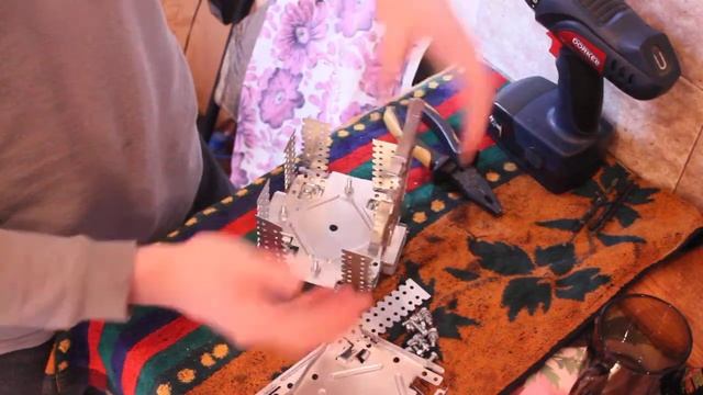 Как собрать печку щепочницу из метало профиля 3ч смотреть онлайн