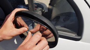 Деу матиз замена элемента зеркала часть 2 установка