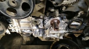 Субару импреза как снять шестерню коленвала если она не снимается, замена грм, помпы, артикулы