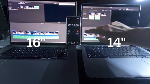 MacBook PRO 14 base model vs old 16 i9 2019 смотреть онлайн
