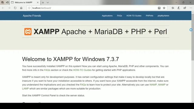 Setup LocalHost using XAMPP | Install XAMPP смотреть онлайн