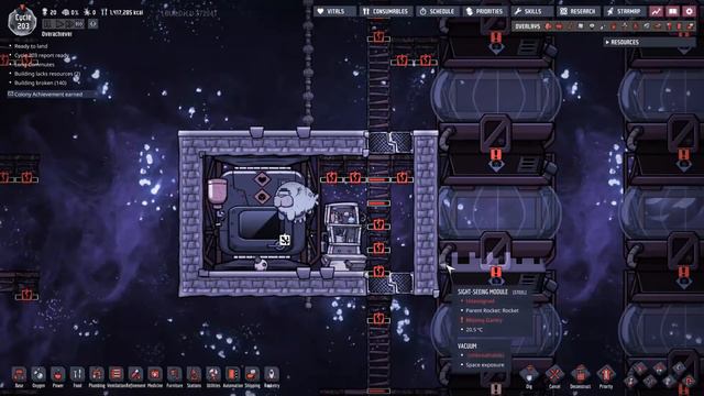 Rime 12 : One Run, all achievements, how quickly? : Oxygen not Included смотреть онлайн