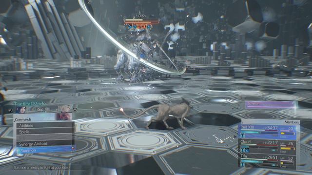 FINAL FANTASY VII REBIRTH - Odin смотреть онлайн