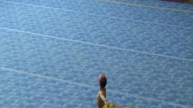 ЮНОСТЬ РОССИИ Самыгина Анна 1997 г.р.Белгород мяч 28.02.10.mp4 смотреть онлайн