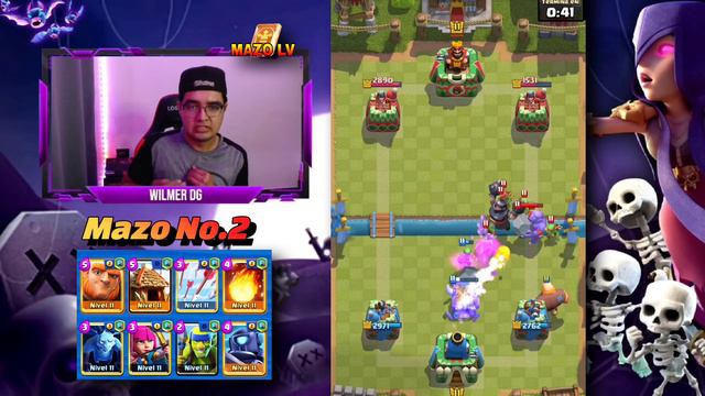 Los MEJORES MAZOS para ARENA 1/ESTADIO DUENDE en 2023/Clash royale смотреть онлайн