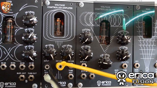 Erica Synths - Fusion Series TEASER смотреть онлайн