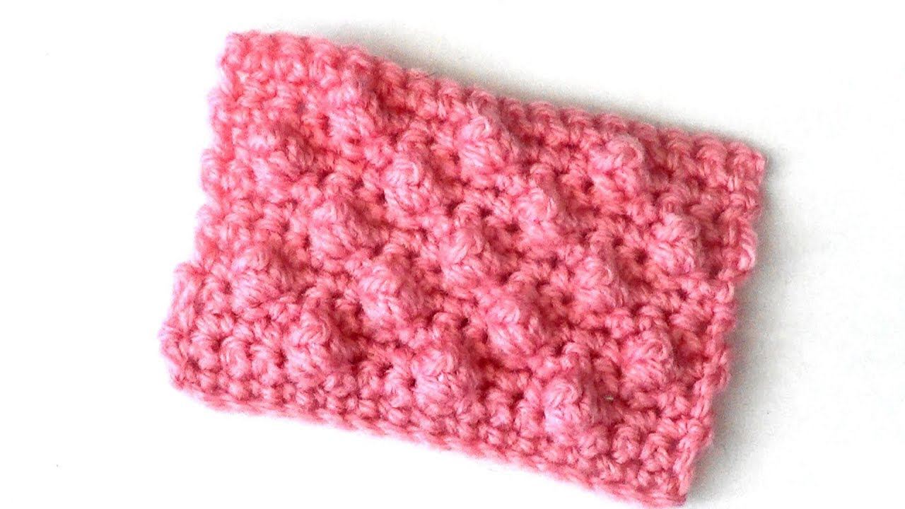 Узор Пупырышки