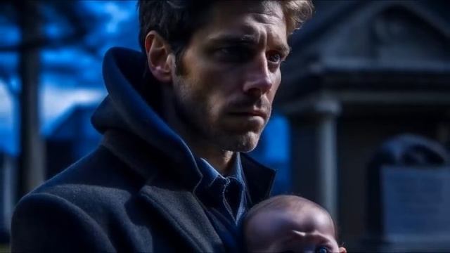 Приехав помянуть жену, заметил богача, бросившего в могилу сверток… А услышав странный писк…