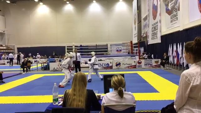 Анапа 10 Игры боевый искуств Тхэквондо Команда Моздока 3 смотреть онлайн