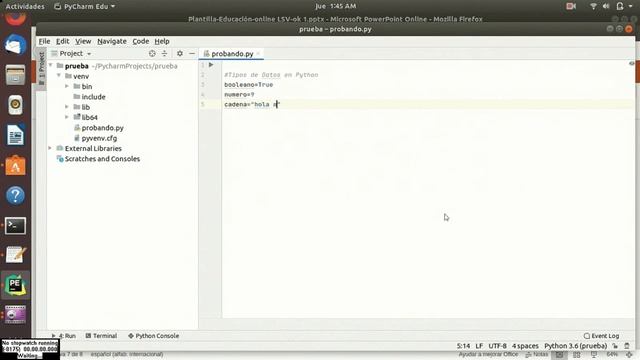 LSV-TECH-Fundamentos-básicos-programación-Python-Linux 3 смотреть онлайн