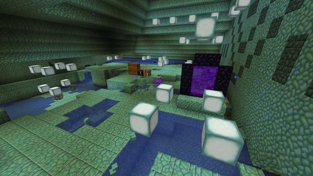 Осушение крепости. 0025 Выживание 10 лет в майнкрафт смотреть онлайн