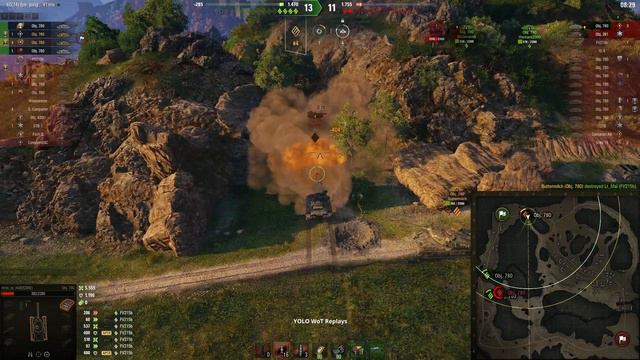 Object 780: New Tier X Heavy Tank - World of Tanks смотреть онлайн