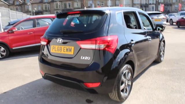 Hyundai ix20 | 1.6 SE 5dr | Black смотреть онлайн