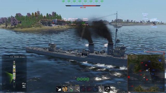 War Thunder; RN Leone; A fragile Italian Destroyer with good cannons; Naval Arcade смотреть онлайн