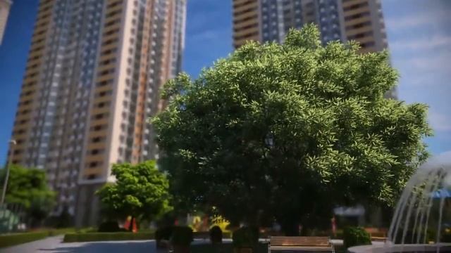 Город-парк демонстрационный ролик. смотреть онлайн