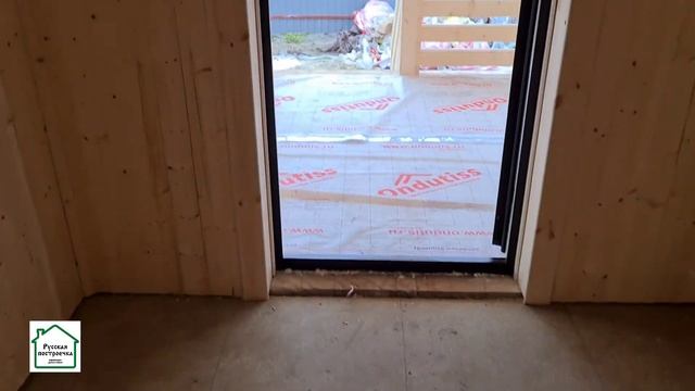 СК Русская Построечка - каркасный дом 11х8.5 смотреть онлайн