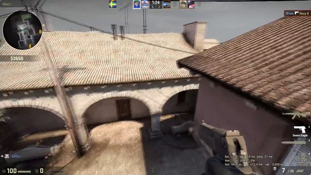 УПОРОТАЯ КАТКА С ПОЛЯКАМИ | CS:GO смотреть онлайн