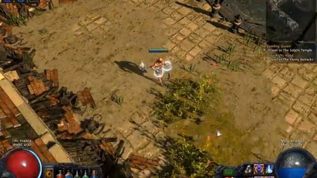 Catacombs Trial Act 3, and Questing! - Path of Exile Ascendency Gameplay - Perandus League part 8 смотреть онлайн