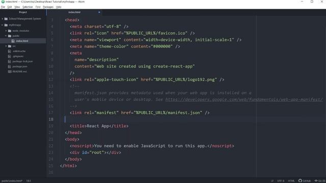 React JS Tutorial for beginners in Hindi | Hello World App (Part-05) | CSEtutorials смотреть онлайн
