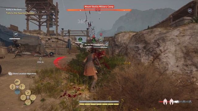 Assassin's Creed Odyssey Bugs: Invincibility смотреть онлайн
