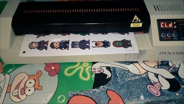 Proses Cetak Sticker Vynil Print смотреть онлайн